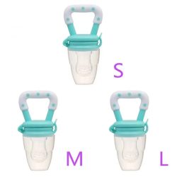 1@#1Pcs Feeder Nipples Feeding Safe Baby Supplies Teat Bottles Eat Fresh Food Nibbler Baby Pacifiers Feeder Kids Fruit