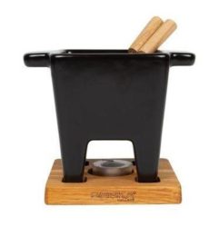 BOSKA HOLLAND Fonduetopf »schwarz« (Set, 5-tlg.)