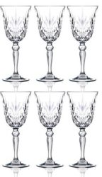 RCR, RCR Cristalleria Italiana - 6er-Set Weingläser - 21 cl