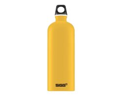 Sigg - Hermetische Flasche Traveller 1L - Dunkelgelb