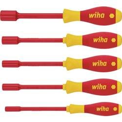 Wiha SoftFinish electric Sechskant-Steckschlüsselsatz, VDE, 5-teilig