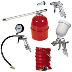 Druckluft-Set Profi 5-teilig