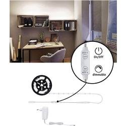 Paulmann SimpLED 78958 LED-Streifen-Komplettset EEK: LED (A++ - E) mit Stecker 24 V 150 cm Neutral-Weiß