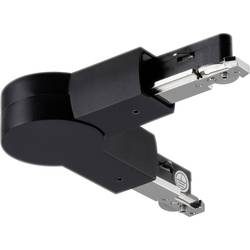 Paulmann 96909 Aufbausystem-Komponente Flexverbinder Schwarz (matt)