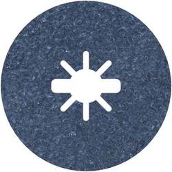 Bosch Accessories 2608619153 Bosch X-LOCK Fiberschleifscheibe, Ø115 mm, K 24, R574, Best for Metal Ø 115 mm 1 St.