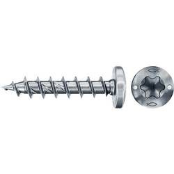 Fischer Power-Fast II 670060 Spanplattenschrauben 3 mm 30 mm T-Profil Stahl galvanisch verzinkt 200 St.