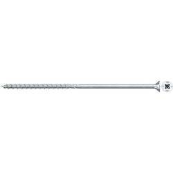 Fischer Power-Fast II 670510 Spanplattenschrauben 6 mm 200 mm Kreuzschlitz Pozidriv Stahl galvanisch verzinkt 25 St.