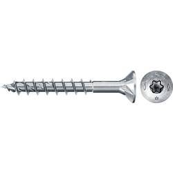 Fischer Power-Fast II 670266 Spanplattenschrauben 4.5 mm 35 mm T-Profil Stahl galvanisch verzinkt 200 St.