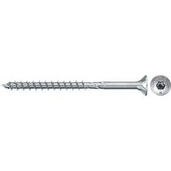 Fischer Power-Fast II 670278 Spanplattenschrauben 4.5 mm 80 mm T-Profil Stahl galvanisch verzinkt 100 St.
