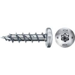 Fischer Power-Fast II 670437 Spanplattenschrauben 5 mm 30 mm T-Profil Stahl galvanisch verzinkt 200 St.