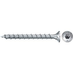 Fischer Power-Fast II 670451 Spanplattenschrauben 6 mm 40 mm T-Profil Stahl galvanisch verzinkt 500 St.