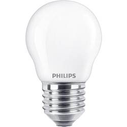 Philips Lighting LED EEK A++ (A++ - E) E27 Tropfenform 4.3 W = 40 W Warmweiß (Ø x L) 4.5 cm x 8 cm 1 St.