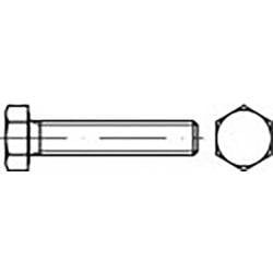 TOOLCRAFT TO-6860388 Sechskantschrauben M5 40 mm Außensechskant DIN 933 Edelstahl V4A A4 200 St.