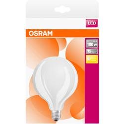 OSRAM LED-Leuchtmittel STAR CLASSIC GLOBE E27 1521LM