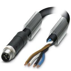Phoenix Contact 1089955 Sensor-/Aktor-Anschlussleitung Stecker, gerade 5.00 m Polzahl: 4 1 St.
