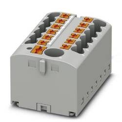 Verteilerblock PTFIX 6/12X2,5-G GY Phoenix Contact Inhalt: 8 St.