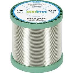 Felder Löttechnik ISO-Core Clear SAC305 Lötzinn Spule Sn96.5Ag3Cu0.5 0.500 kg 1 mm