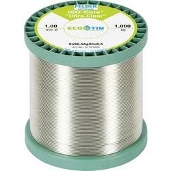 Felder Löttechnik ISO-Core Ultra Clear SAC305 Lötzinn Spule Sn96.5Ag3Cu0.5 1 kg 1 mm