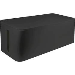Logilink KAB0062 - Kabelbox Gross - 400x160x135mm - Schwarz