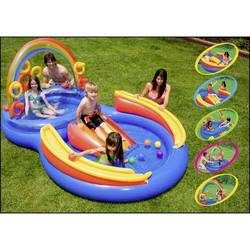 Intex Planschbecken Rainbow Ring Play