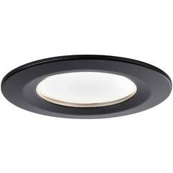Paulmann 94474 LED-Einbauleuchte 3er Set 19.5 W Warmweiß Schwarz (matt)