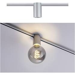 Paulmann URail Ceiling Socket E27, chrom matt