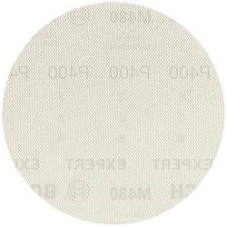 Bosch Accessories EXPERT M480 2608900706 Schleifnetz für Exzenterschleifer ungelocht Körnung num 400 (Ø) 150 mm 50 St.
