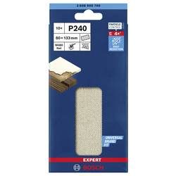 Bosch Accessories EXPERT M480 2608900740 Schleifnetz für Schwingschleifer ungelocht Körnung num 240 (L x B) 133 mm x 80