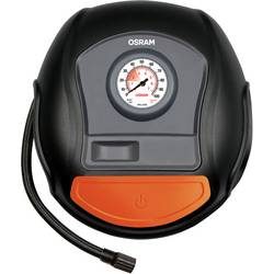 Osram Auto OTI200 Kompressor Analoges Manometer, Kabelfach/-aufnahme, Überlastungsschutz