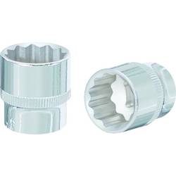 KS Tools 1/2'' CHROMEplus 12-Kant-Stecknuss Zollmaße 9/16 '', ab 30 Stk