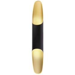 LED-Wandleuchte Apodis, 50cm gold/schwarz