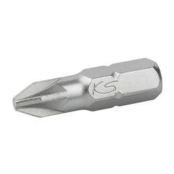 KS Tools 1/4'' Bit, Länge 25 mm PZ PZ2, ab 120 Stk