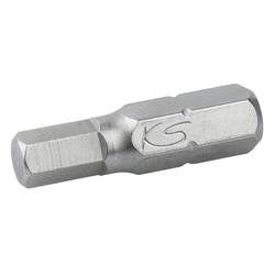 KS Tools 1/4'' Bit, Länge 25 mm, metrisch Innensechskant 6 mm, ab 120 Stk