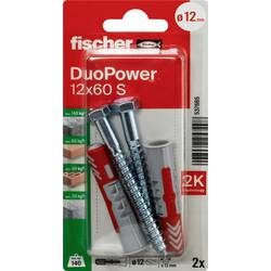537665 Dübel DUOPOWER 12x60 S K NV
