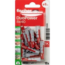 FISCHER Nylondübel DUOPOWER