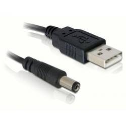 DeLock USB2.0 Stromkabel, Hohlstecker
