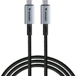 Verbatim Cell phone Cable [1x USB4® connector - 1x USB4® connector] 1.2 m USB C® (USB4®)