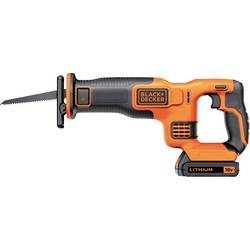 Black+Decker Bdcr18 - Akku-Säbelsäge (Orange, schwarz)