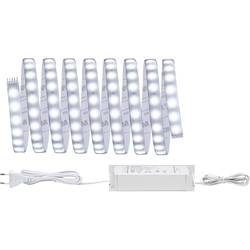 Paulmann, Paulmann MaxLED 500 70665 LED-Streifen-Basisset EEK: LED (A++ - E) mit Stecker 24 V 300 cm Tageslicht-Weiß