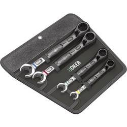 Knarren-Ring-Maulschlüssel-Satz 4teilig 10 - 19 mm Wera Joker Switch 05020090001