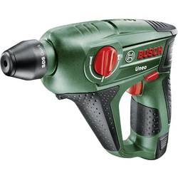 Bosch Home and Garden Uneo SDS-Quick-Akku-Bohrhammer 12 V 2.5 Ah Li-Ion inkl. Akku, inkl. Zubehör, inkl. Koffer