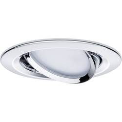 Paulmann Coin Slim 93880 LED-Einbauleuchte 3er Set EEK: LED (A++ - E) 20.4 W Warm-Weiß Chrom