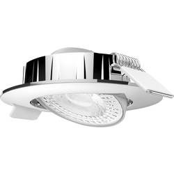 Megatron Slimo MT76761 LED-Einbauleuchte EEK: LED (A++ - E) 6 W Warm-Weiß Silber
