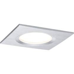 Paulmann 93895 Coin Slim LED-Bad-Einbauleuchte 3er Set 20.4 W Warm-Weiß EEK: LED (A++ - E) Aluminium (gebürstet)