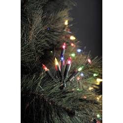 Bunte LED-Lichterkette, 50-flammig 8,85m