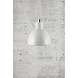 Nordlux Pop 45833001 Pendelleuchte LED E27 EEK: abhängig v. Leuchtmittel (A++ - E) 60 W Weiß