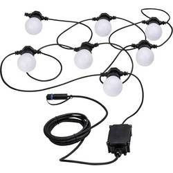 Paulmann 94165 Beleuchtungssystem Plug&Shine LED-Lichterkette EEK: LED (A++ - E) LED 1.4 W Warm-Weiß Weiß, Schwarz
