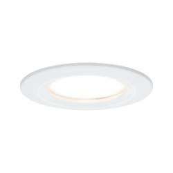 Paulmann LED-Spot Nova Coin rund, dimmbar, weiß
