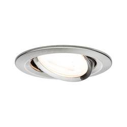 Paulmann 93428 Nova Einbauleuchte EEK: A+ (A++ - E) LED GU10 6.5 W Edelstahl (gebürstet)