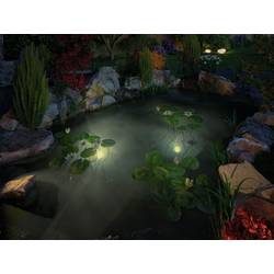 Paulmann Underwater 94209 Beleuchtungssystem Plug&Shine LED-Teichlampe EEK: LED (A++ - E) LED 4 W Warm-Weiß Schwarz